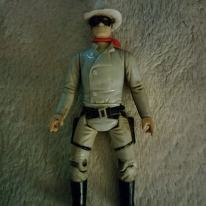 1980 Gabriel Lone Ranger Loose Action Figure / HK Lone Ranger AFA U80 (14658833)